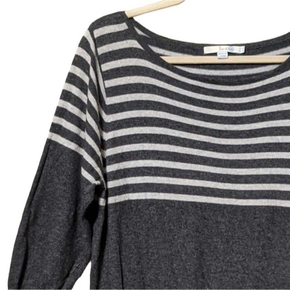 Boden knit dress striped top 16R - Picture 7 of 8
